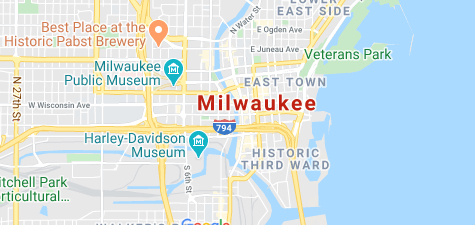 Milwaukee Map